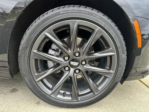 Certified 2025 Cadillac CT4 Sport w/ Climate Package image 9