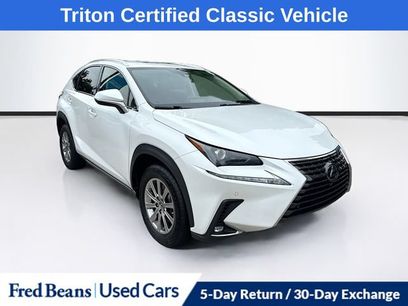 Used 2020 Lexus NX 300 AWD w/ Comfort Package