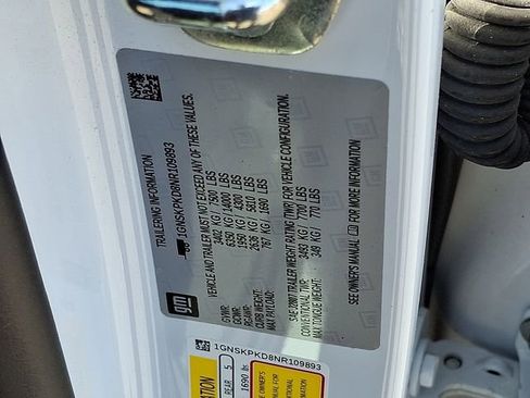 Used 2022 Chevrolet Tahoe Z71 image 24