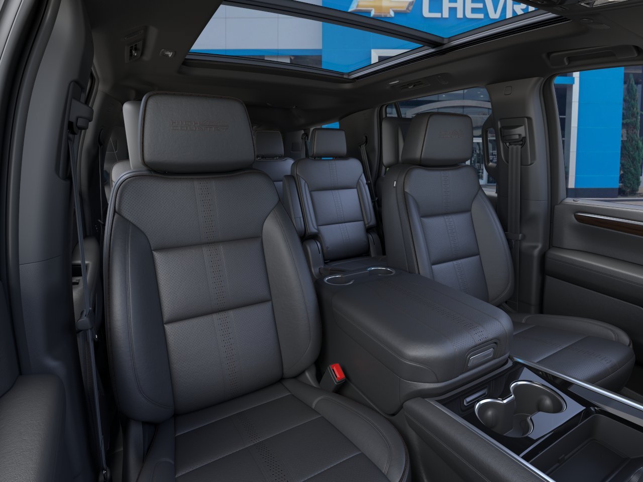 New 2026 Chevrolet Tahoe High Country AWD/4WD image 16