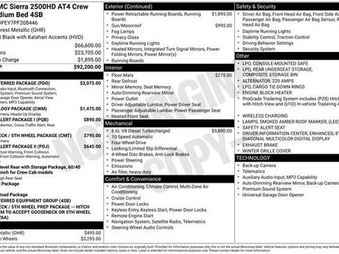 Used 2023 GMC Sierra 2500 AT4 w/ AT4 Preferred Package image 22