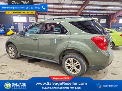 Used 2015 Chevrolet Equinox LT w/ Driver Convenience Package image 3