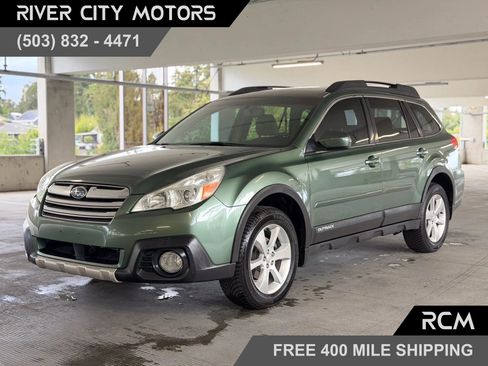 Used 2014 Subaru Outback 2.5i Limited w/ Moonroof Package AWD/4WD image 1