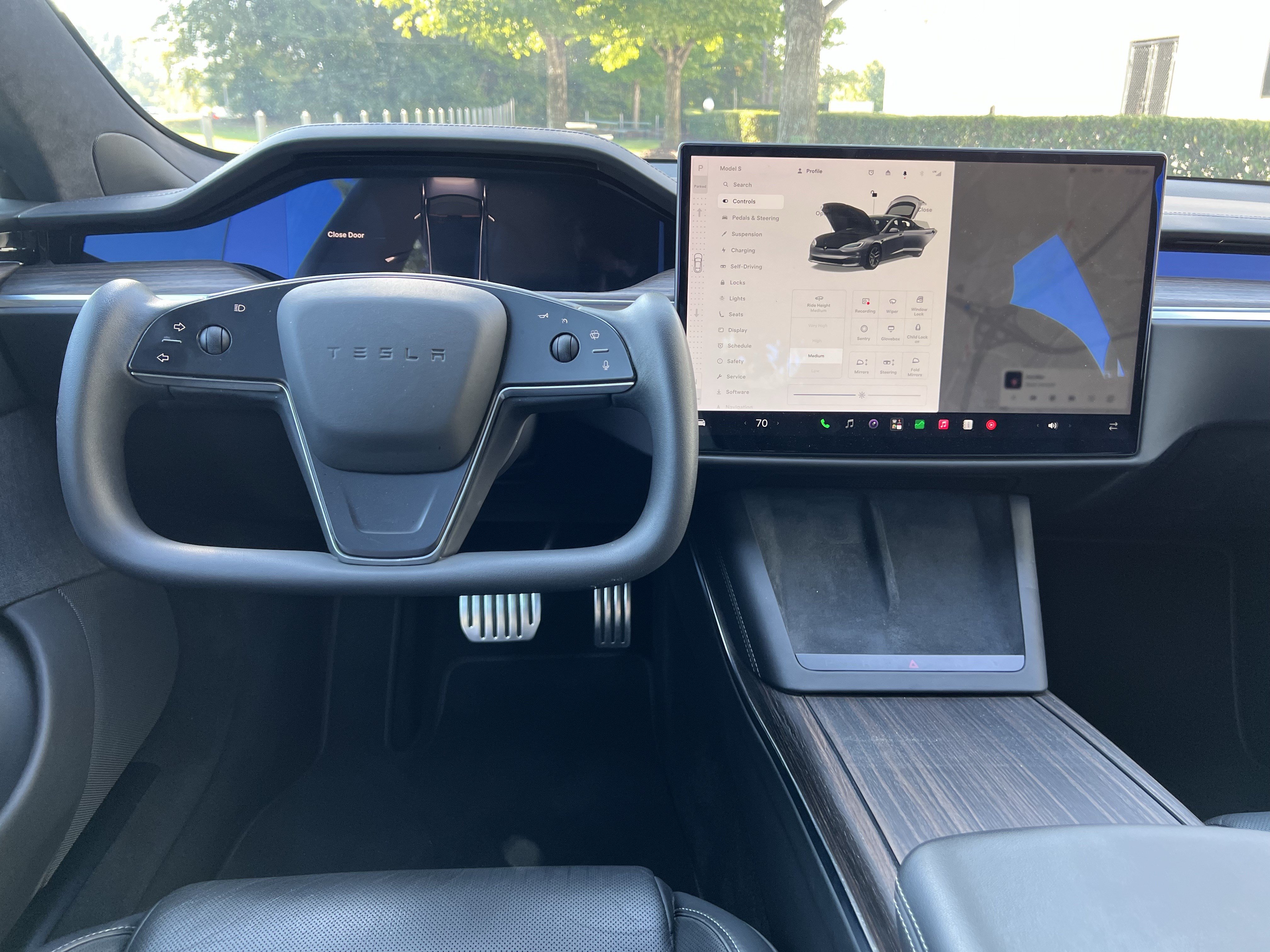 Used 2021 Tesla Model S Plaid AWD/4WD image 30