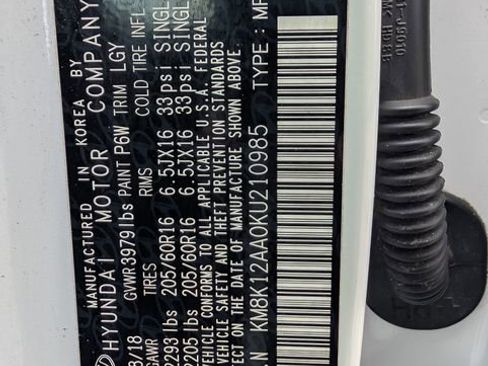 Used 2019 Hyundai Kona SE FWD image 19