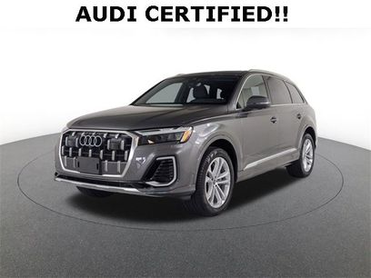 Certified 2025 Audi Q7 3.0T Premium Plus