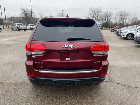 Used 2017 Jeep Grand Cherokee Limited w/ Luxury Group II image 4