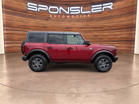 Used 2025 Ford Bronco Big Bend AWD/4WD image 8
