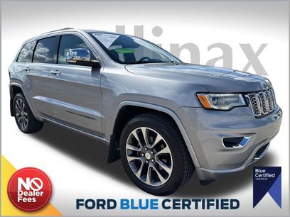 Used 2017 Jeep Grand Cherokee Overland
