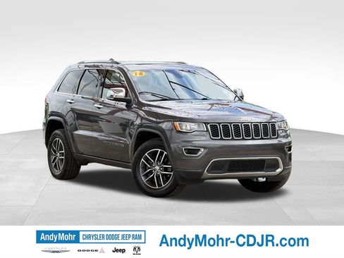 Used 2018 Jeep Grand Cherokee Limited AWD/4WD image 1