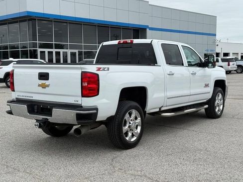 Used 2018 Chevrolet Silverado 2500 LTZ w/ Duramax Plus Package AWD/4WD image 5