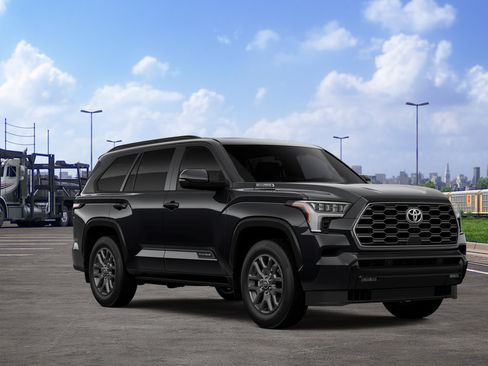 New 2026 Toyota Sequoia Platinum AWD/4WD image 17