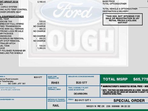 Used 2022 Ford F150 XLT w/ Equipment Group 301A Mid image 4