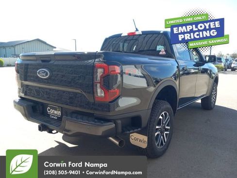 New 2026 Ford Ranger Lariat AWD/4WD image 3