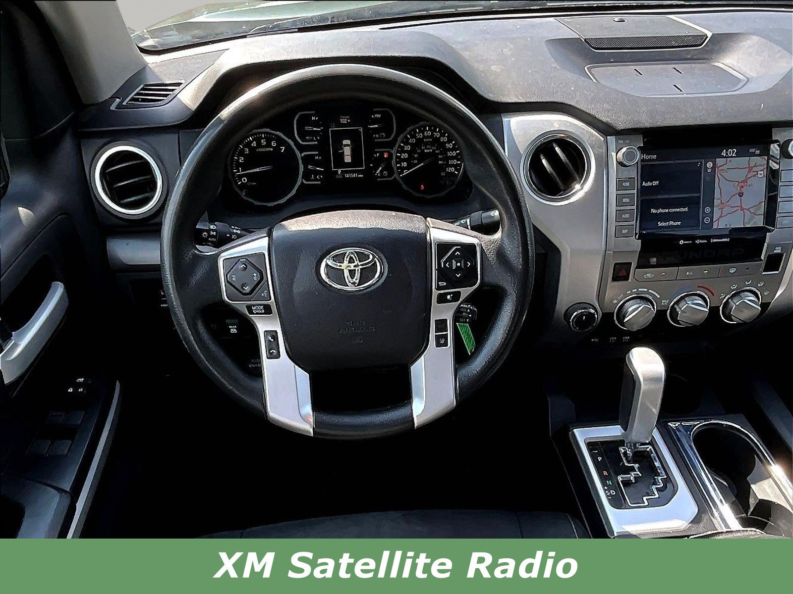 Used 2021 Toyota Tundra SR5 w/ Trail Edition AWD/4WD image 9