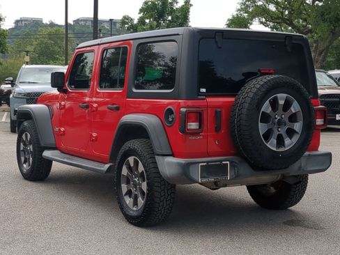 Used 2018 Jeep Wrangler Unlimited Sport AWD/4WD image 5