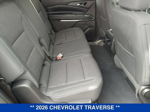 New 2026 Chevrolet Traverse LT FWD image 21
