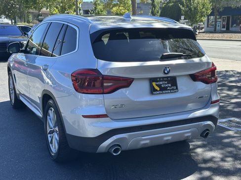 Used 2020 BMW X3 xDrive30i w/ Convenience Package AWD/4WD image 11