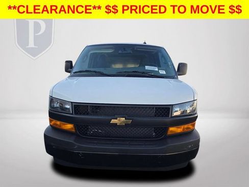 New 2025 Chevrolet Express 2500 Extended w/ Driver Convenience Package RWD image 13
