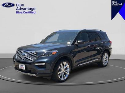 Certified 2023 Ford Explorer Platinum w/ Technology Package