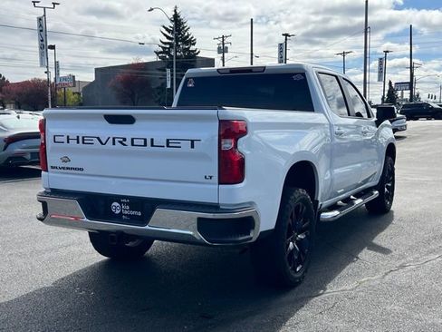 Used 2021 Chevrolet Silverado 1500 LT w/ LPO, Dark Essentials Package image 5