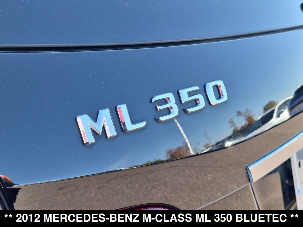 Used 2012 Mercedes-Benz ML 350 BlueTEC 4MATIC image 19