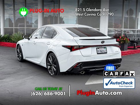 Used 2023 Lexus IS 350 F Sport w/ Navigation Package RWD image 2