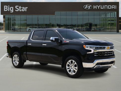 Used 2024 Chevrolet Silverado 1500 LTZ AWD/4WD image 6