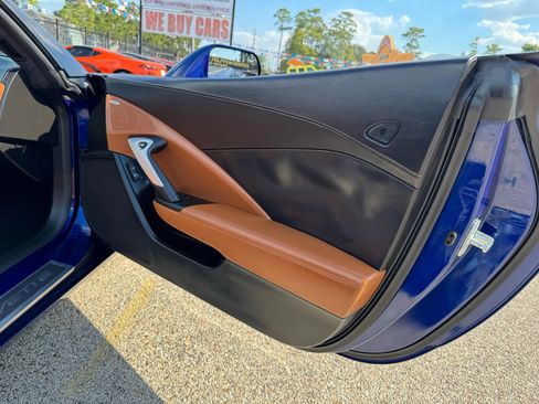 Used 2017 Chevrolet Corvette Stingray Convertible w/ 3LT Preferred Equipment Group image 22