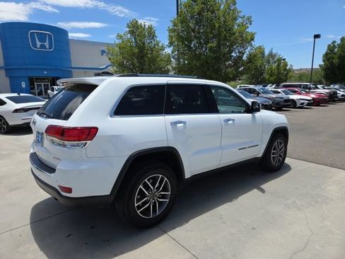 Used 2021 Jeep Grand Cherokee Limited AWD/4WD image 5