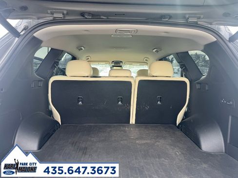 Used 2023 Hyundai Santa Fe Blue w/ Cargo Package image 20