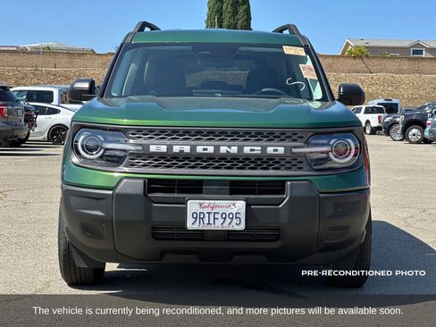 Used 2025 Ford Bronco Sport Big Bend AWD/4WD image 9