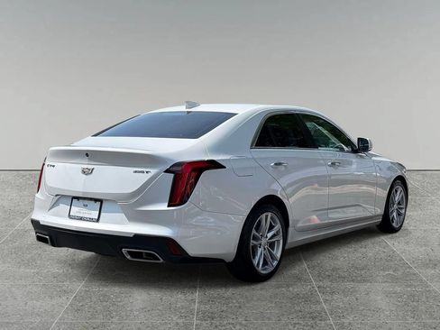 Used 2021 Cadillac CT4 Luxury RWD image 31