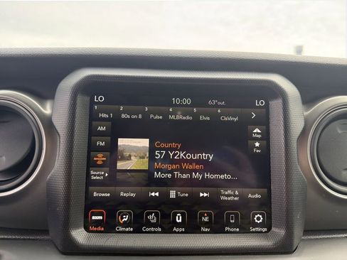 Used 2023 Jeep Wrangler Unlimited w/ Sun & Screen Package AWD/4WD image 24
