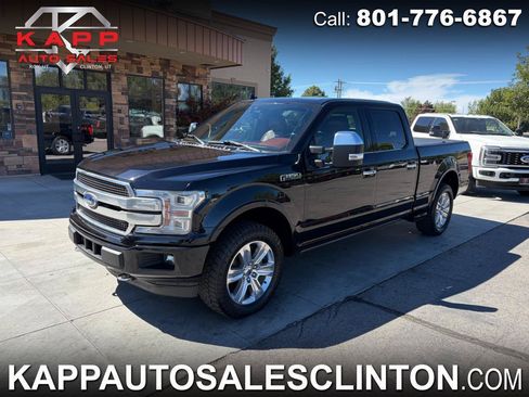Used 2020 Ford F150 Platinum w/ Equipment Group 701A Luxury AWD/4WD image 1