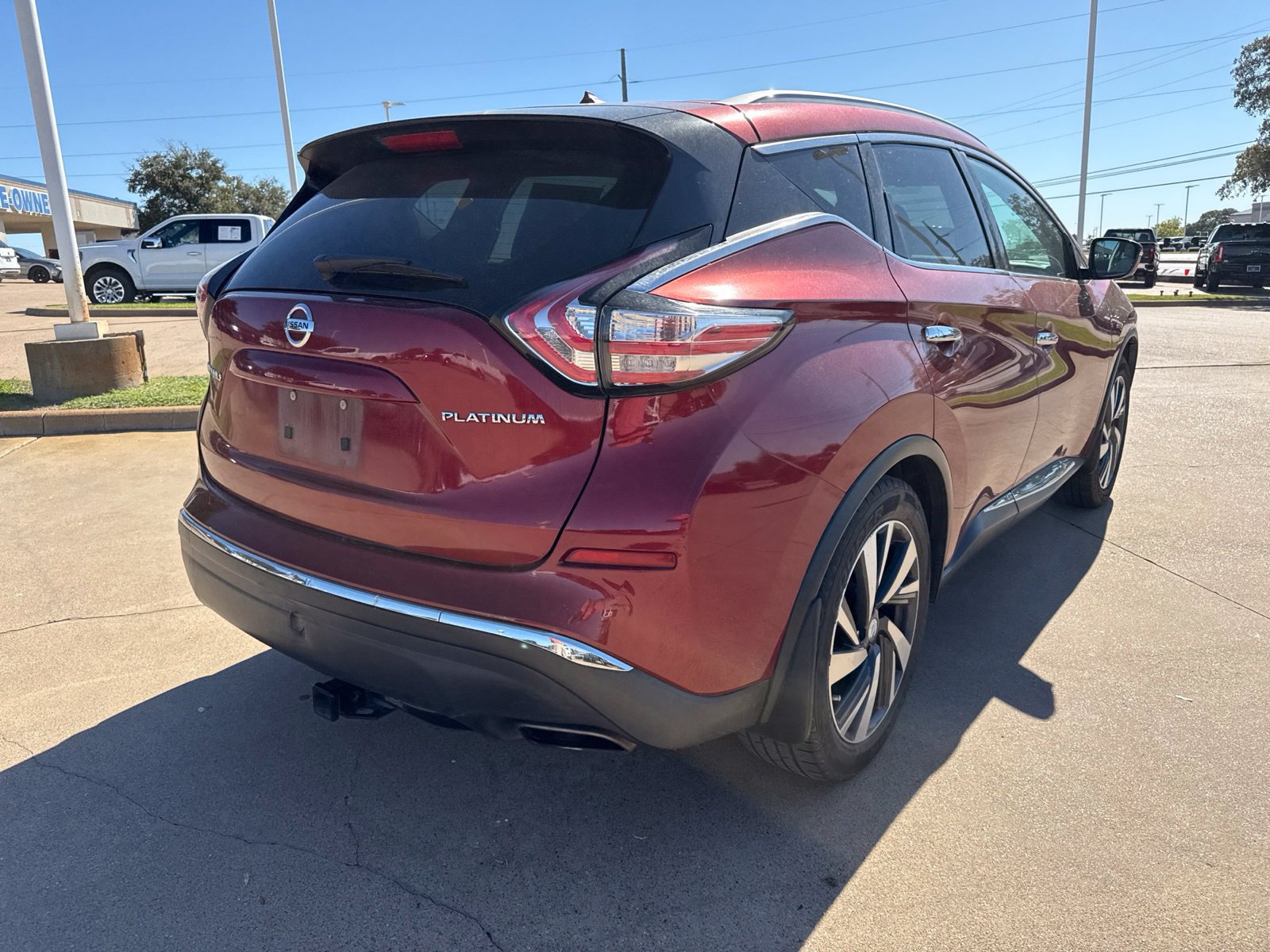 Used 2015 Nissan Murano Platinum w/ Platinum Technology Package FWD image 7