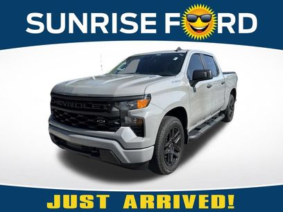 Used 2025 Chevrolet Silverado 1500 Custom w/ Turbomax Blackout Package