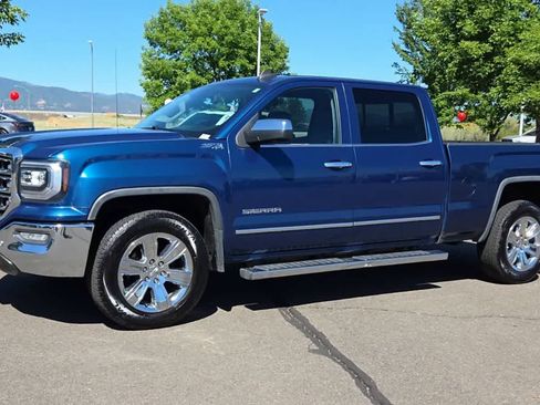 Used 2018 GMC Sierra 1500 SLT AWD/4WD image 4