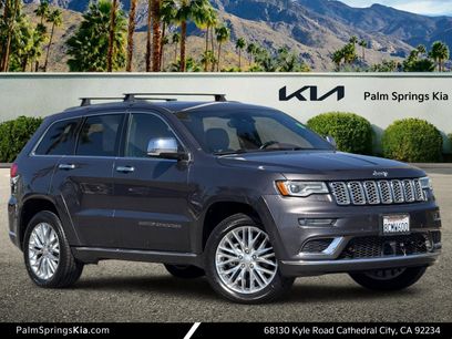 Used 2018 Jeep Grand Cherokee Summit