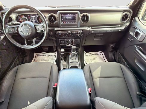 Used 2019 Jeep Wrangler Unlimited Sport S AWD/4WD image 14