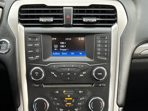 Used 2018 Ford Fusion S image 12