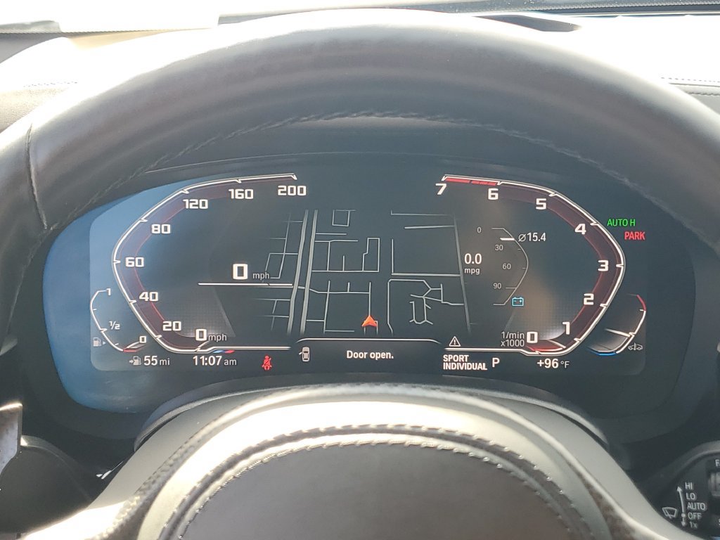 Used 2020 BMW M550i xDrive w/ Dynamic Handling Package AWD/4WD image 24