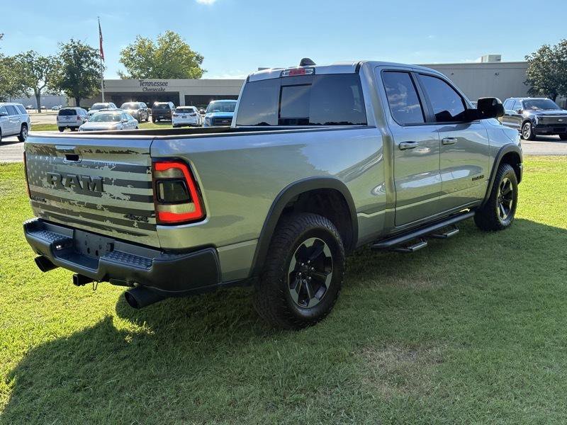Used 2019 RAM 1500 Rebel w/ Trailer Tow Group AWD/4WD image 5