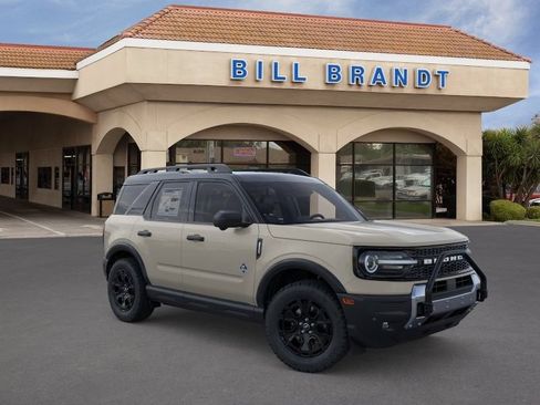 New 2025 Ford Bronco Sport Outer Banks w/ Sasquatch Outer Banks Package AWD/4WD image 30