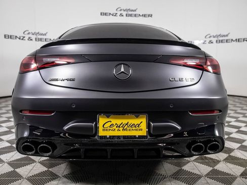 Used 2026 Mercedes-Benz CLE 53 AMG 4MATIC Coupe image 7