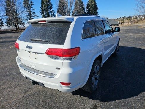 Used 2016 Jeep Grand Cherokee Overland image 5