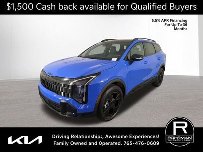 New 2026 Kia Sportage X-Line w/ X-Line Premium Package