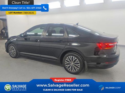 Used 2019 Volkswagen Jetta FWD image 3