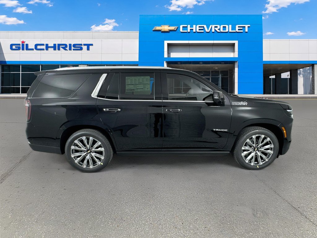 New 2027 Chevrolet Tahoe High Country AWD/4WD image 9