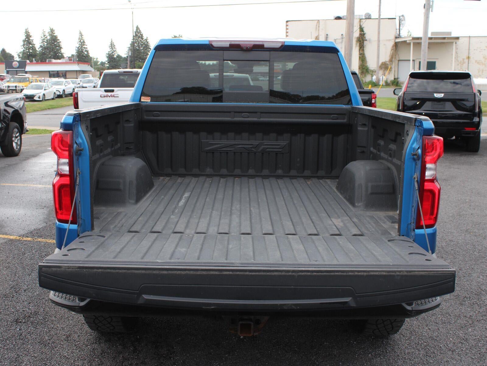 Certified 2022 Chevrolet Silverado 1500 ZR2 w/ Technology Package AWD/4WD image 7